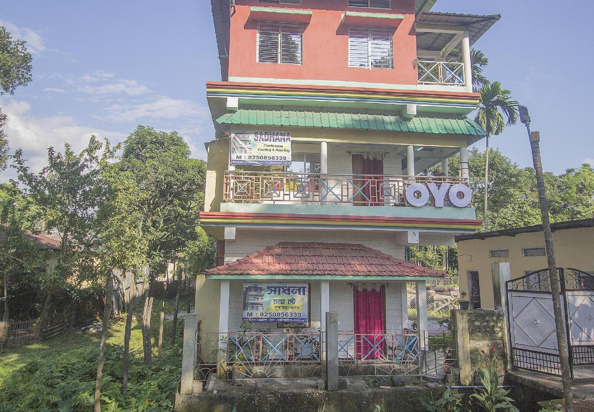 Hotel O Sandhana Homestay Rajabhat Khawa Buitenkant foto