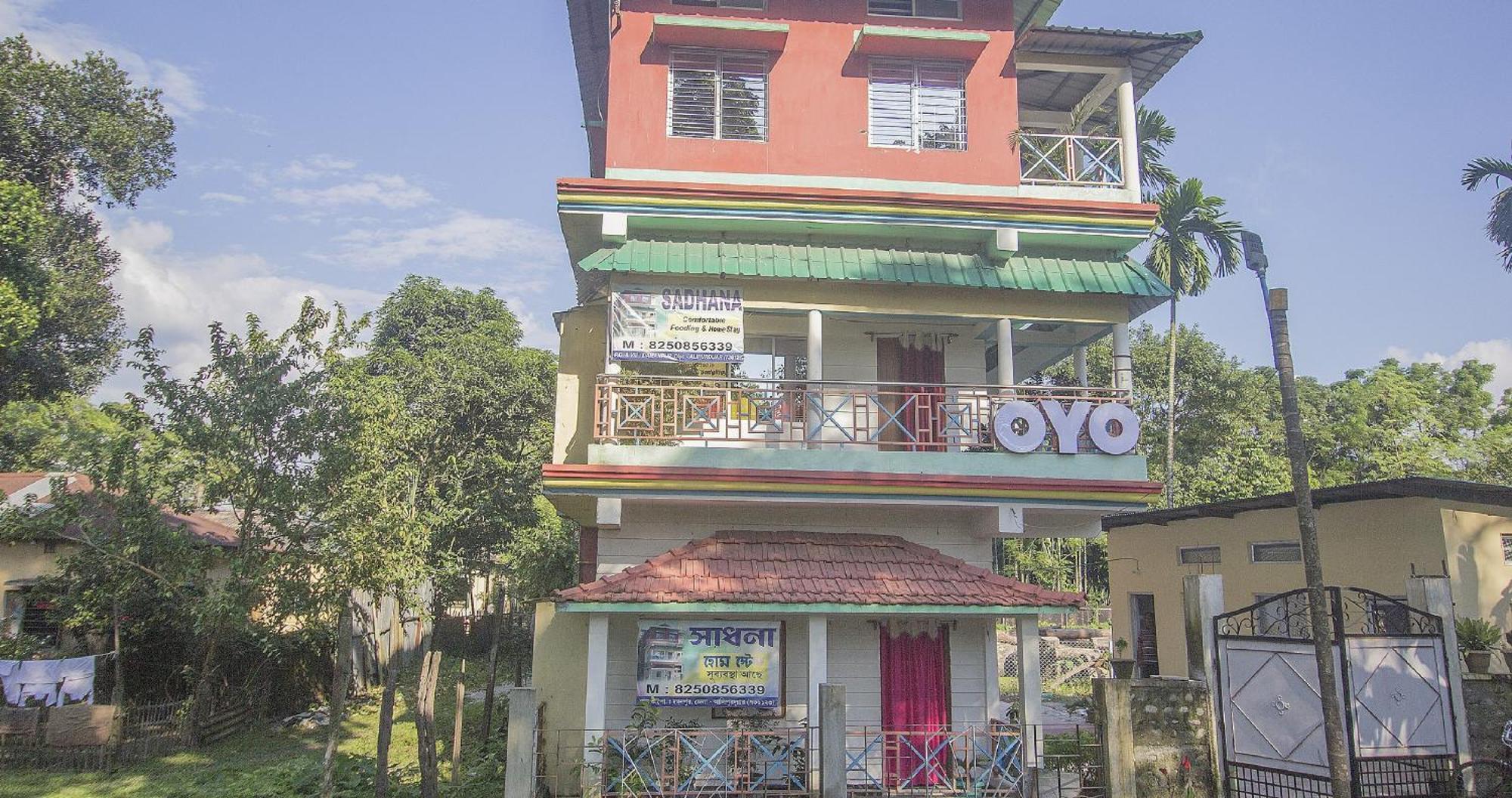 Hotel O Sandhana Homestay Rajabhat Khawa Buitenkant foto