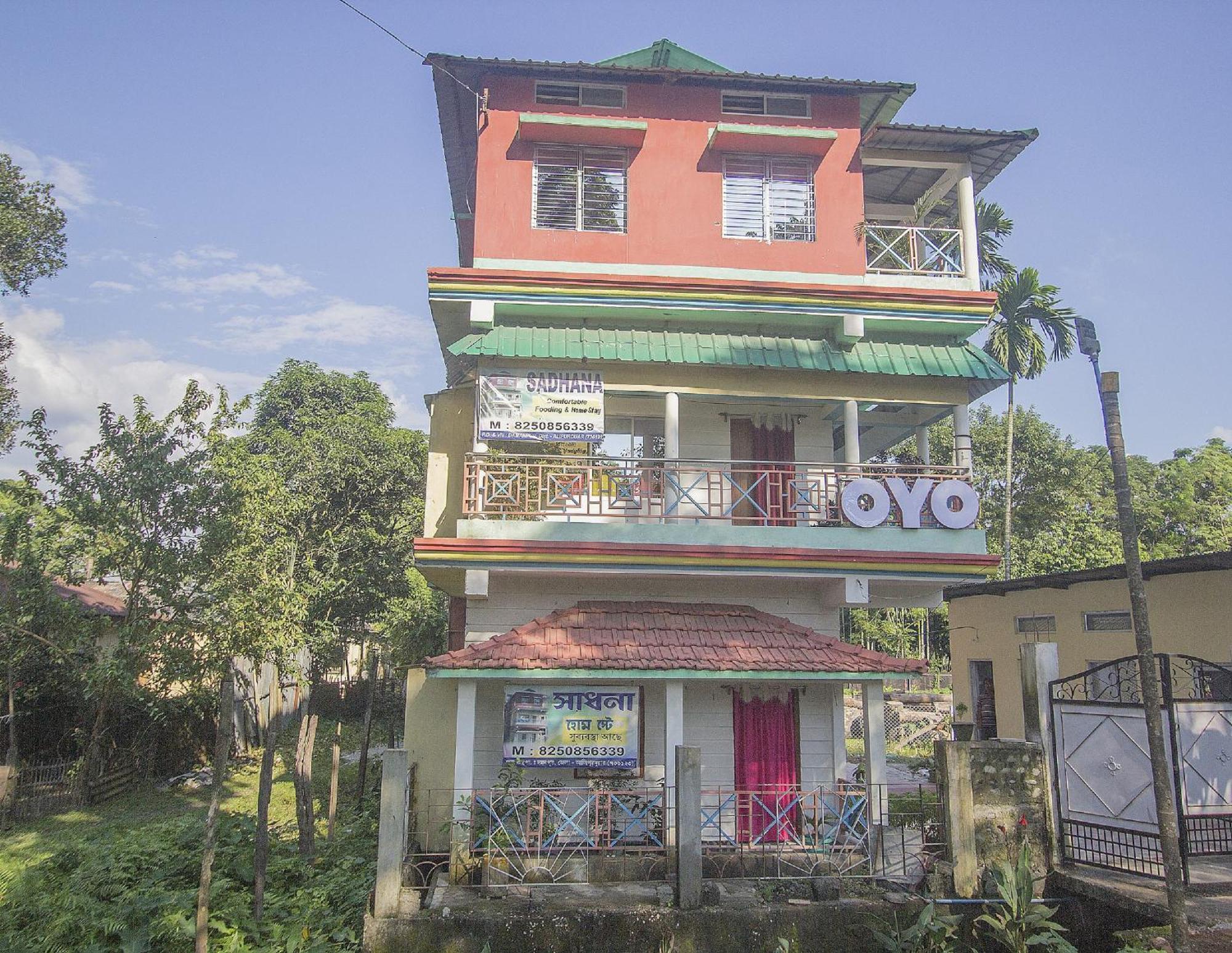Hotel O Sandhana Homestay Rajabhat Khawa Buitenkant foto