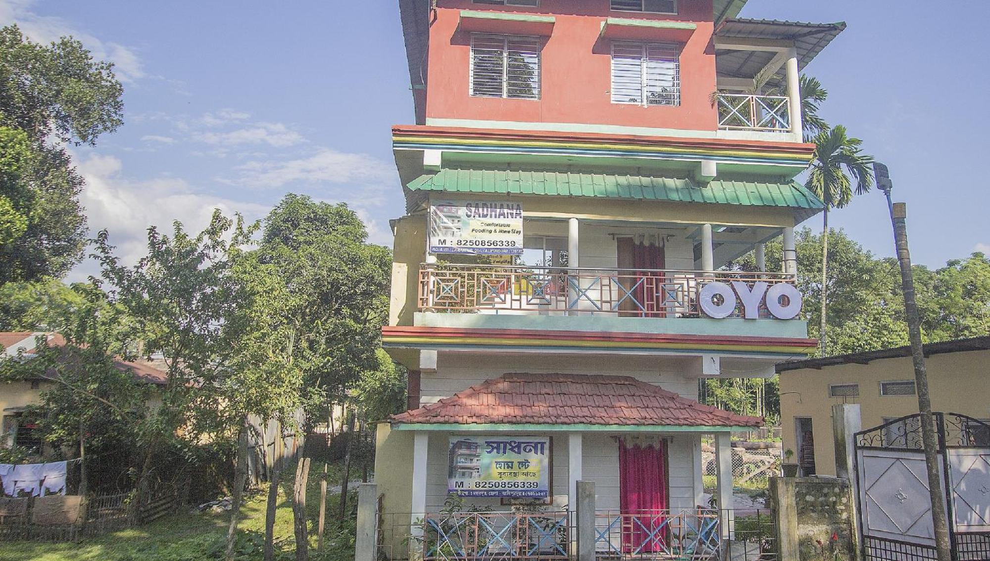 Hotel O Sandhana Homestay Rajabhat Khawa Buitenkant foto
